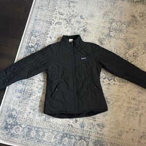 Patagonia Kid’s Lightweight Insulated Quilted Puffer Jacket - Black